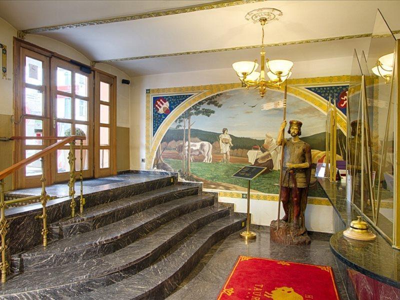 Hotel Taurus Praga Esterno foto