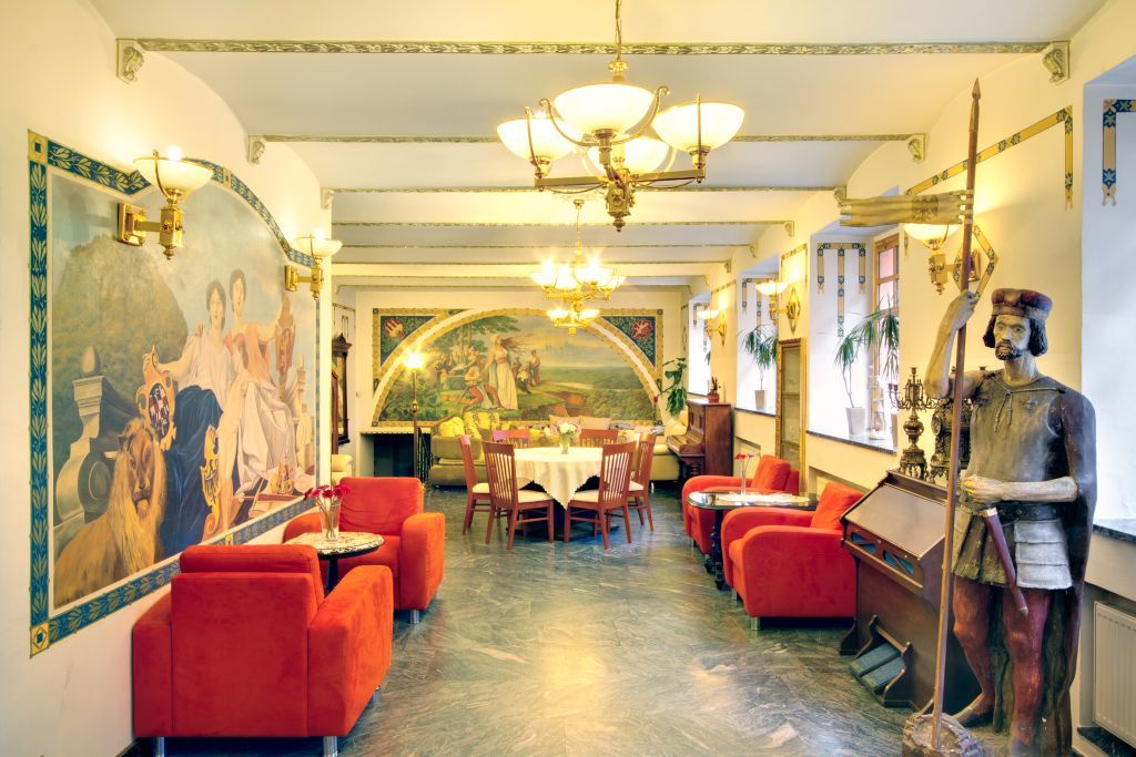 Hotel Taurus Praga Esterno foto