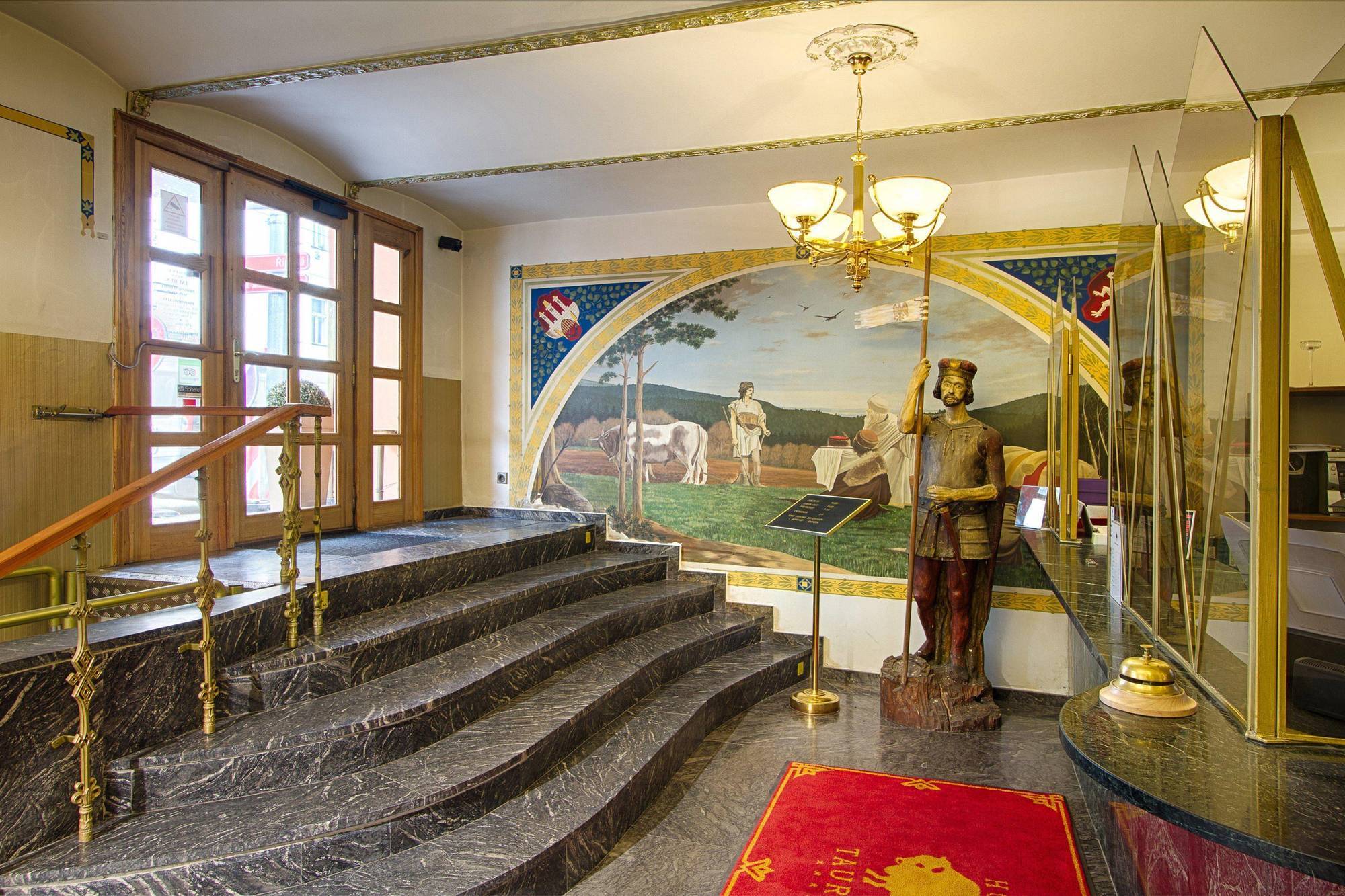 Hotel Taurus Praga Esterno foto